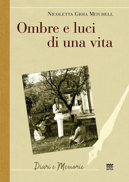 Ombre e luci di una vita - Nicoletta G. Mitchell - copertina