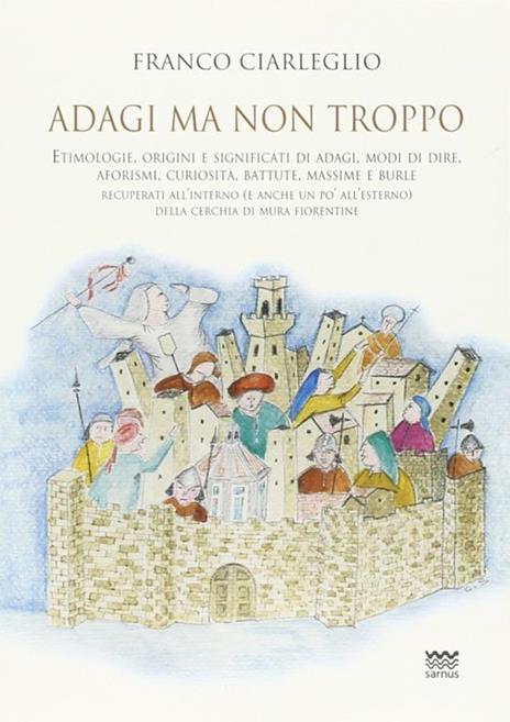 Adagi ma non troppo - Franco Ciarleglio - copertina