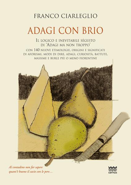 Adagi con brio - Franco Ciarleglio - copertina