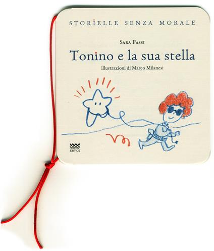 Tonino e la sua stella - Sara Passi - copertina