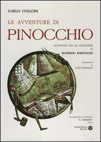 Le avventure di Pinocchio - Carlo Collodi - copertina