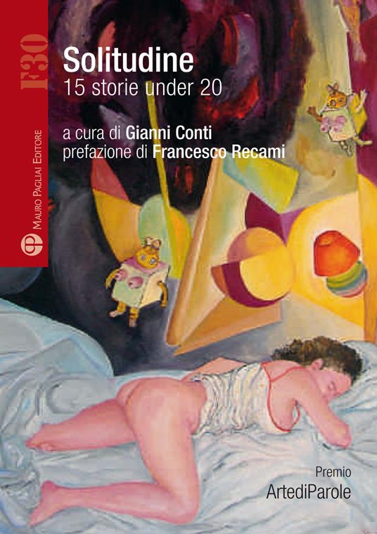 Solitudine. 15 storie under 20 - copertina