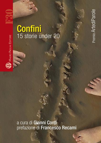 Confini. 15 storie under 20 - copertina