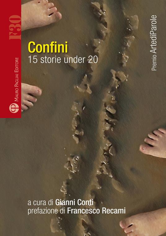 Confini. 15 storie under 20 - copertina