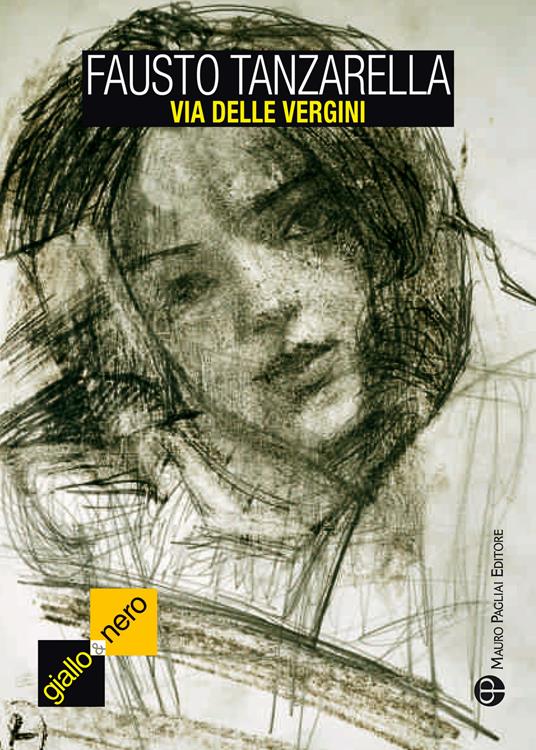 Via delle vergini - Fausto Tanzarella - copertina