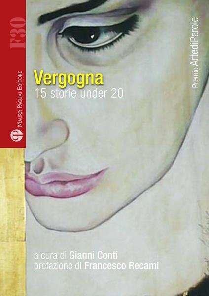 Vergogna. 15 storie under 20 - copertina