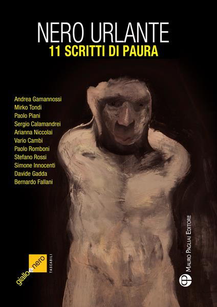 Nero urlante. 11 scritti di paura - copertina