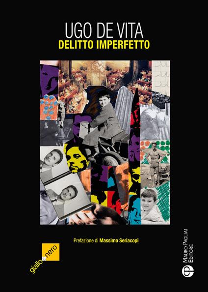 Delitto imperfetto - Ugo De Vita - copertina