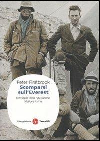 Scomparsi sull'Everest. Il mistero della spedizione Mallory-Irvine - Peter Firstbrook - copertina