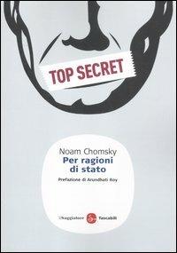 Per ragioni di Stato. Ideologie coercitive e forze rivoluzionarie - Noam Chomsky - copertina