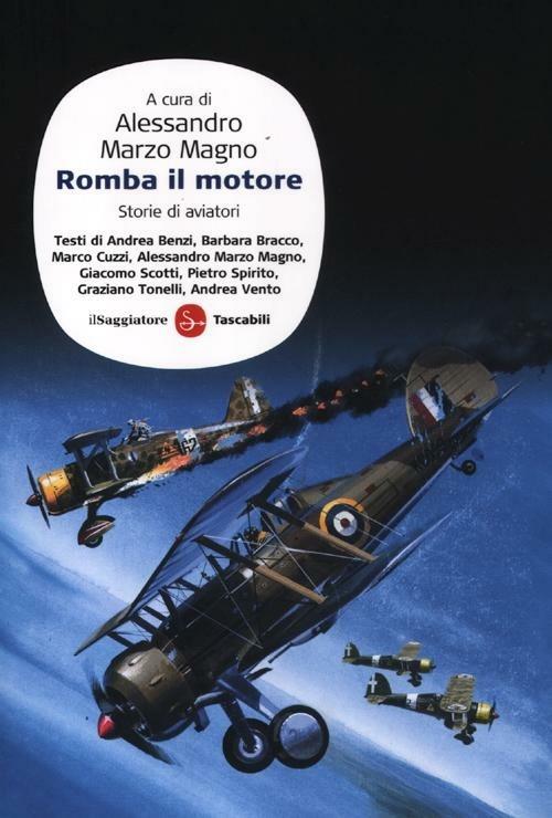 Romba il motore. Storie di aviatori - copertina