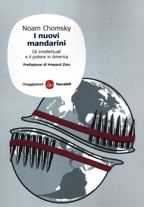 I nuovi mandarini. Gli intellettuali e il potere in America - Noam Chomsky - copertina