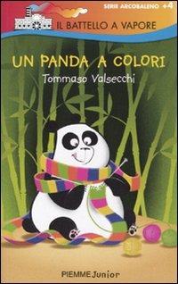 Un panda a colori. Ediz. illustrata - Tommaso Valsecchi - copertina