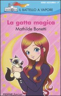 La gatta magica - Mathilde Bonetti - copertina