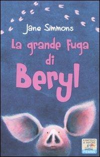 La grande fuga di Beryl - Jane Simmons - copertina