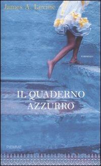 Il quaderno azzurro - James A. Levine - copertina