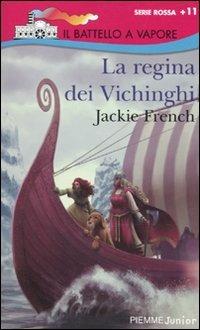 La regina dei Vichinghi - Jackie French - copertina