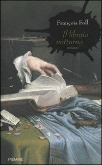 Il libraio notturno - François Foll - copertina