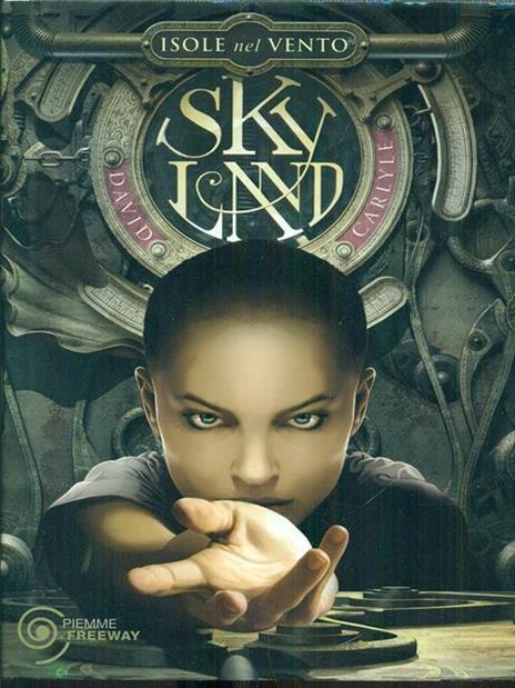 Isole nel vento. Skyland. Vol. 1 - David Carlyle - copertina