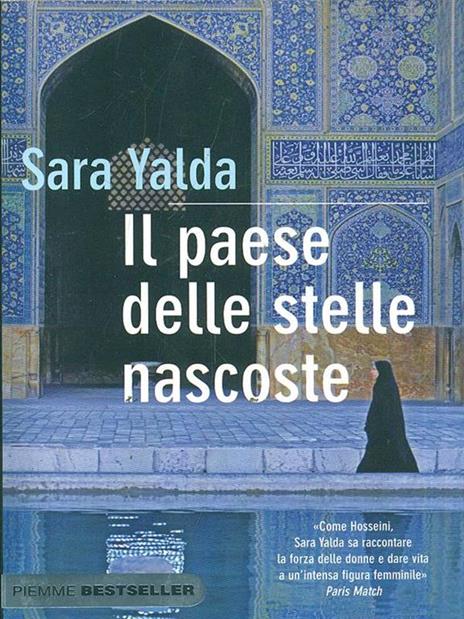 Il paese delle stelle nascoste - Sara Yalda - copertina