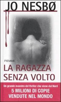 La ragazza senza volto - Jo Nesbø - copertina