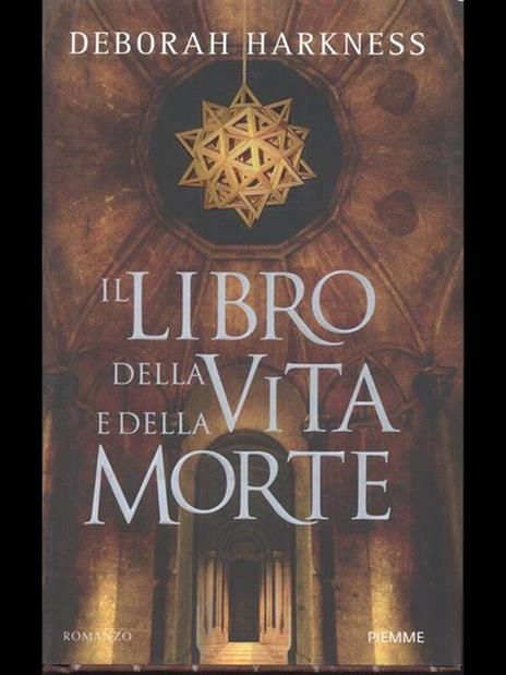 Il libro della vita e della morte - Deborah Harkness - 5