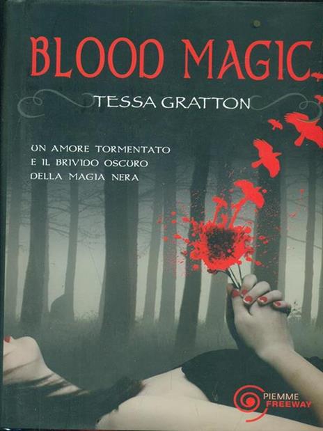 Blood magic - Tessa Gratton - copertina