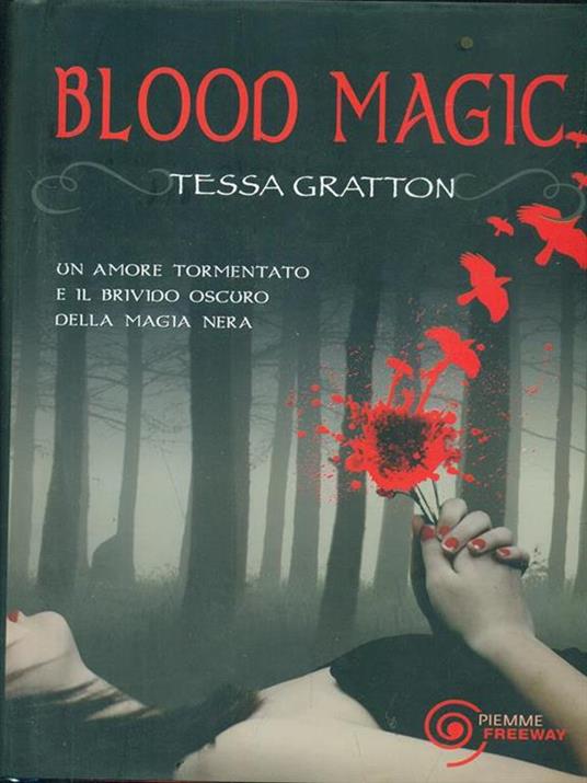 Blood magic - Tessa Gratton - copertina
