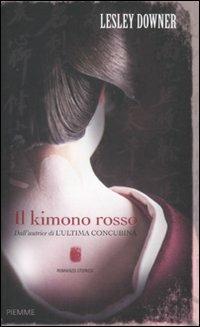 Il kimono rosso - Lesley Downer - copertina