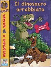 Il dinosauro arrabbiato - Scooby-Doo - copertina