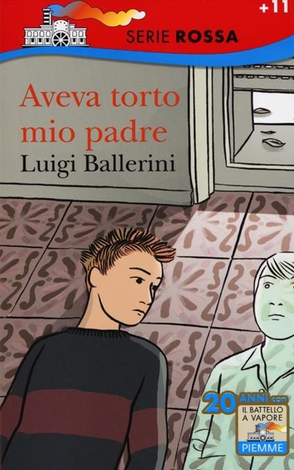 Aveva torto mio padre - Luigi Ballerini - copertina