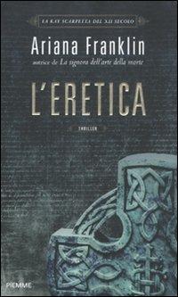 L' eretica - Ariana Franklin - copertina