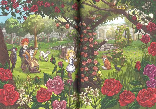 Il giardino segreto di Frances Hodgson Burnett - Geronimo Stilton - Libro -  Piemme - Grandi classici