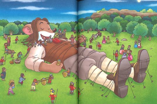 I viaggi di Gulliver di Jonathan Swift - Geronimo Stilton - 3