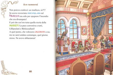 I viaggi di Gulliver di Jonathan Swift - Geronimo Stilton - 4