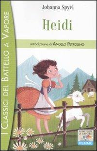 Heidi. Ediz. illustrata - Johanna Spyri - copertina