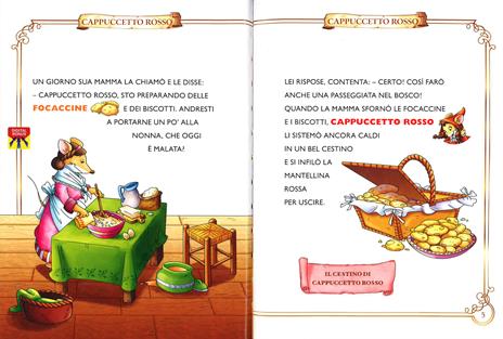 Cappuccetto Rosso. Con App per tablet e smartphone. Ediz. illustrata - Geronimo Stilton - 2