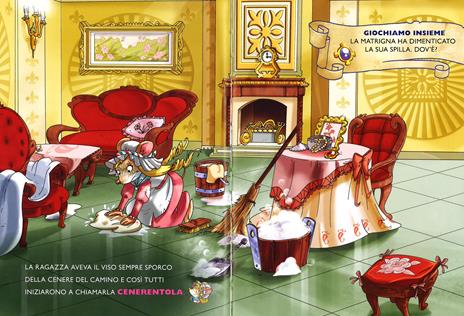 Cenerentola. Con App per tablet e smartphone. Ediz. illustrata - Geronimo Stilton - 2