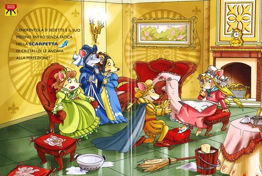 Cenerentola. Con App per tablet e smartphone. Ediz. illustrata - Geronimo Stilton - 5