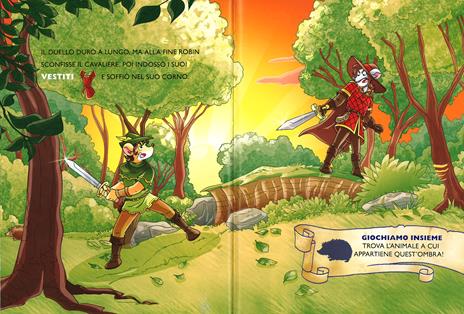 Robin Hood. Con App per tablet e smartphone. Ediz. illustrata - Geronimo Stilton - 3