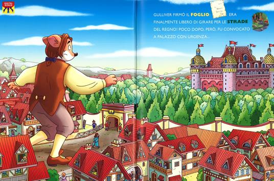 I viaggi di Gulliver. Con App per tablet e smartphone. Ediz. illustrata - Geronimo Stilton - 4