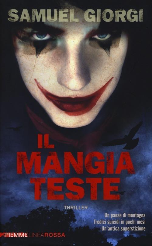 Il mangiateste - Samuel Giorgi - copertina