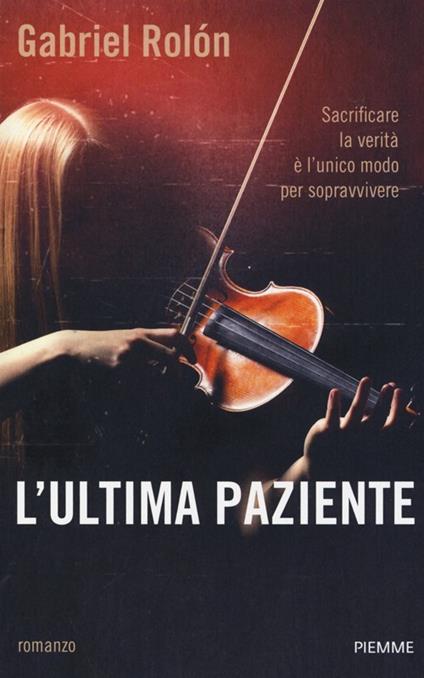 L' ultima paziente - Gabriel Rolón - copertina