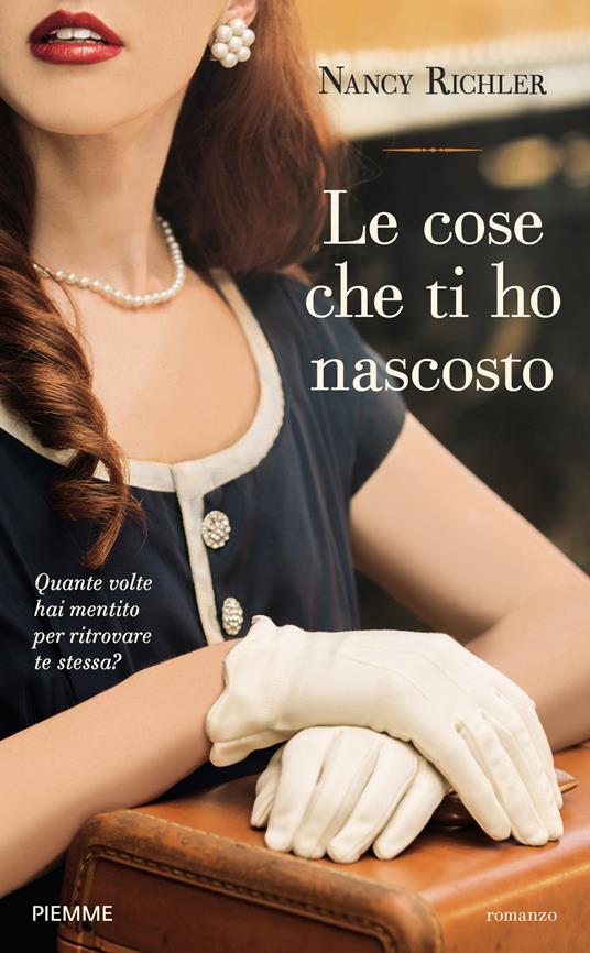 Le cose che ti ho nascosto - Nancy Richler - copertina