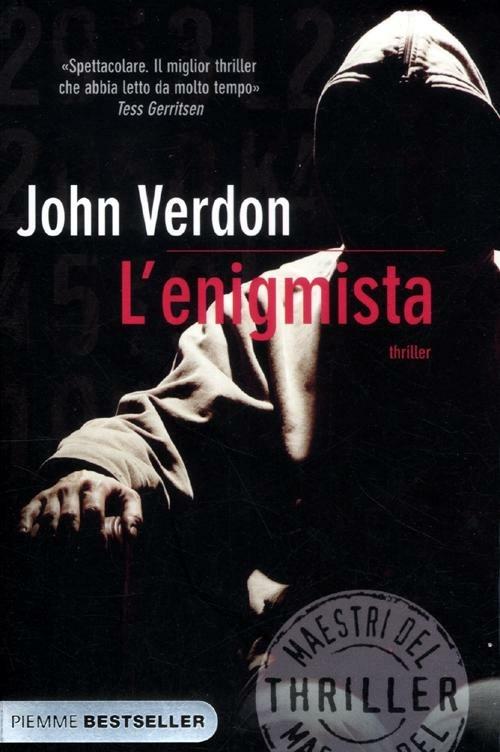 L' enigmista - John Verdon - copertina