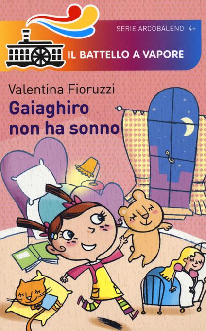 Gaiaghiro non ha sonno - Valentina Fioruzzi - copertina