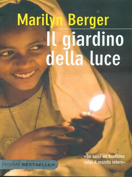 Il giardino della luce - Marilyn Berger - copertina