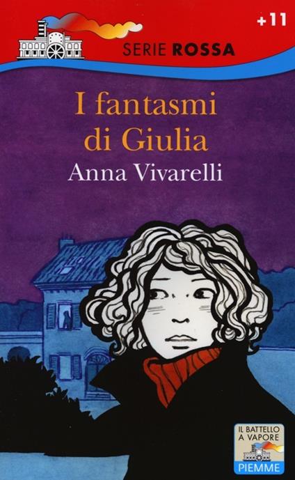 I fantasmi di Giulia - Anna Vivarelli - copertina