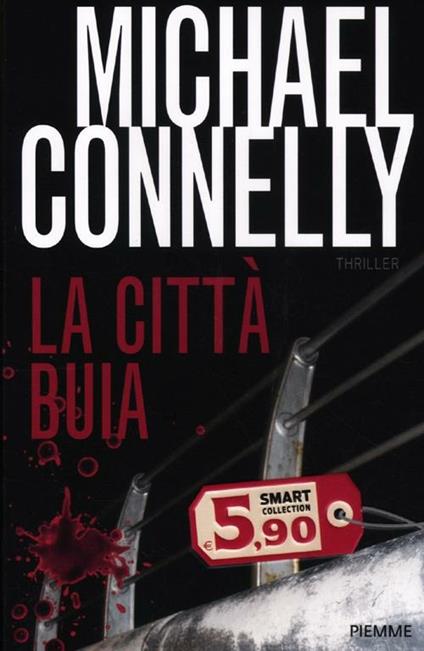 La città buia - Michael Connelly - copertina