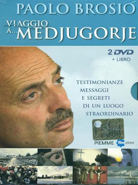 Viaggio a... Medjugorje. Testimonianze, messaggi e segreti di un luogo straordinario. 2 DVD. Con libro - Paolo Brosio - 4